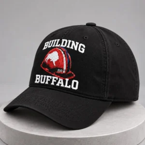 building buffalo bills hat2