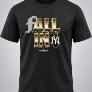 yankees 2026 postseason fall in legend t shirt