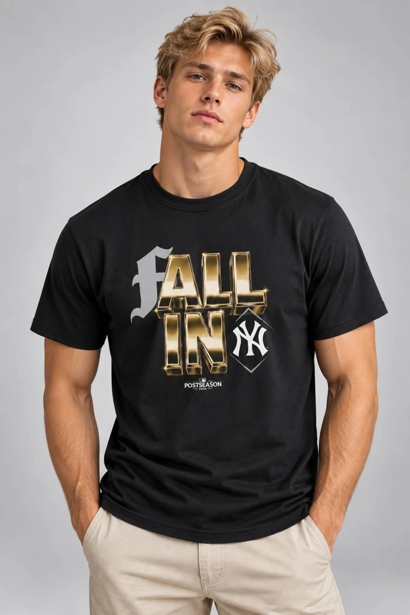 yankees 2026 postseason fall in legend t shirt1