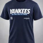Yankees No Time Like October 2026 Postseason Shirt