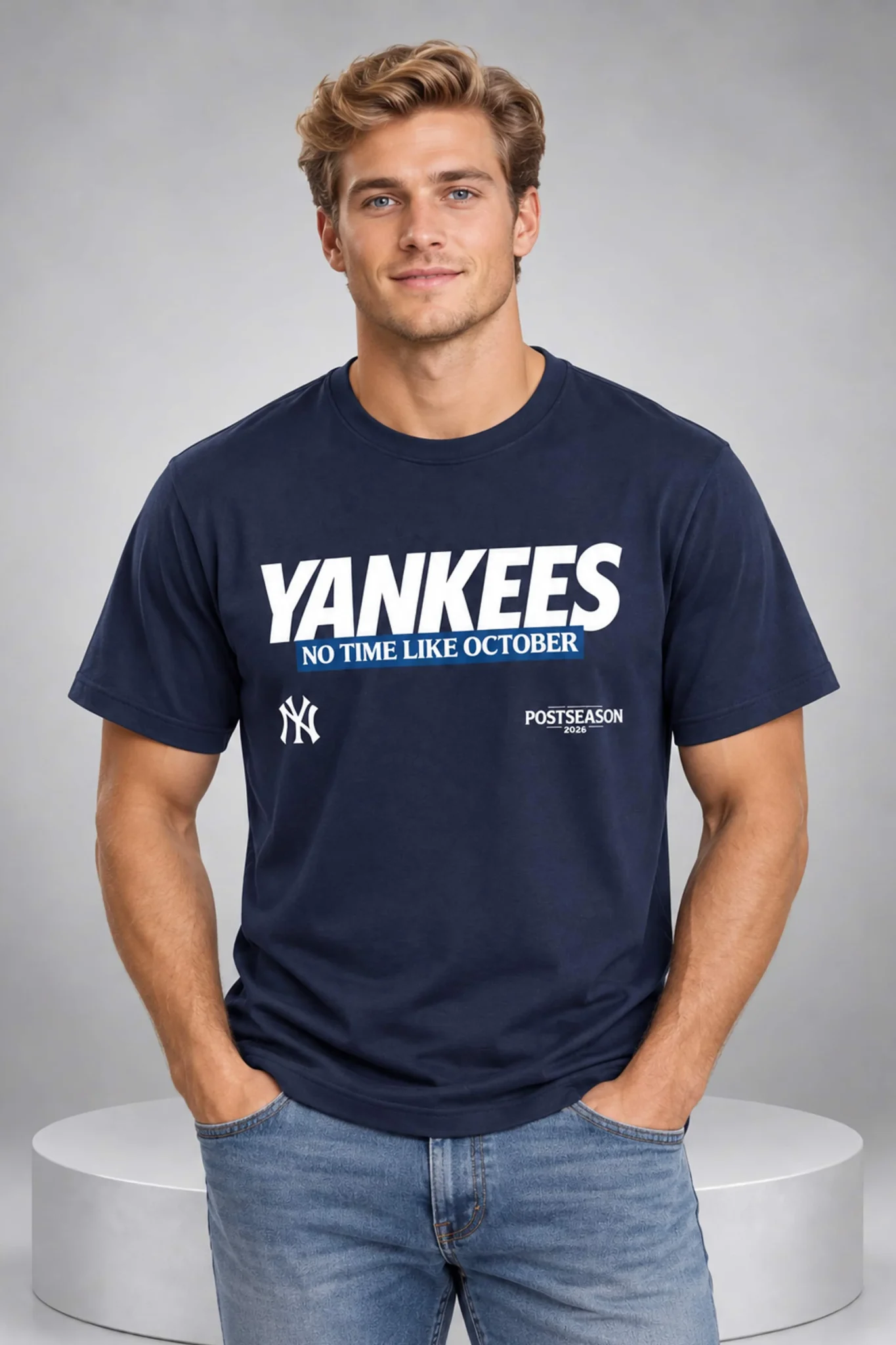 yankees no time like october 2026 postseason shirt2