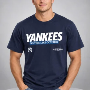 yankees no time like october 2026 postseason shirt2
