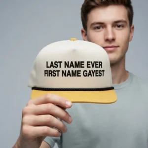 last name ever first name gayest hat1