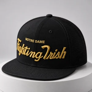 notre dame fighting irish 2026 shamrock series hat2