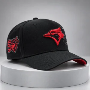 bat jays toronto blue jays 50th anniversary hat