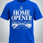 2026-27 NY Rangers Home Opener Shirt