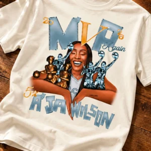 2026 A’ja Wilson 5x MVP Shirt 4 2026 aja wilson 5x mvp shirt1