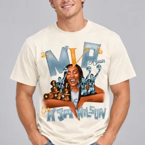 2026 A’ja Wilson 5x MVP Shirt 5 2026 aja wilson 5x mvp shirt2