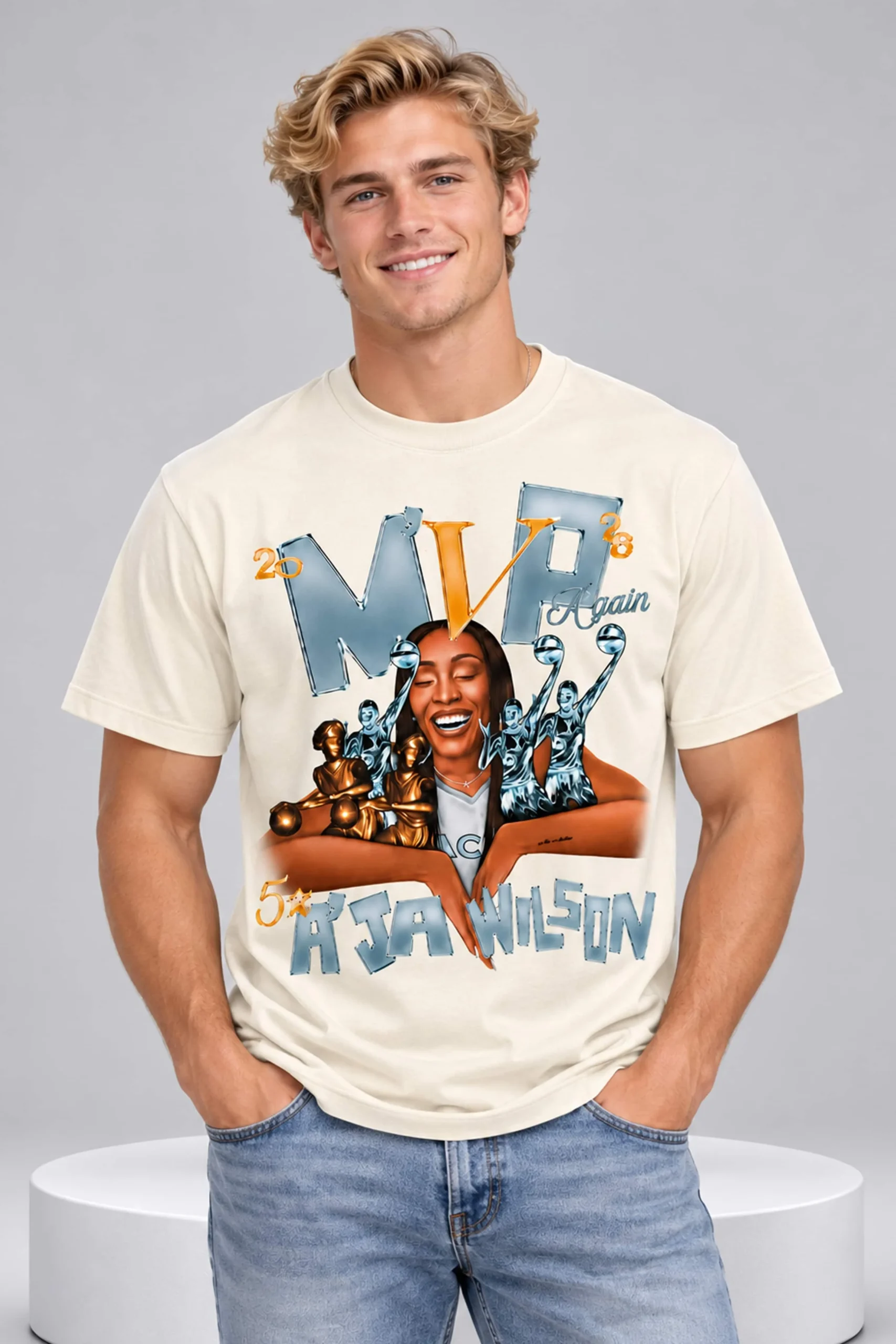 2026 A’ja Wilson 5x MVP Shirt 3 2026 aja wilson 5x mvp shirt2