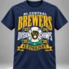 2026 brewers 4x straight nl central division champs shirt