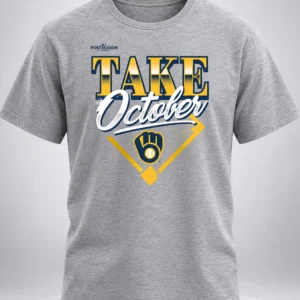 2026 brewers gray nlds locker room take october shirt