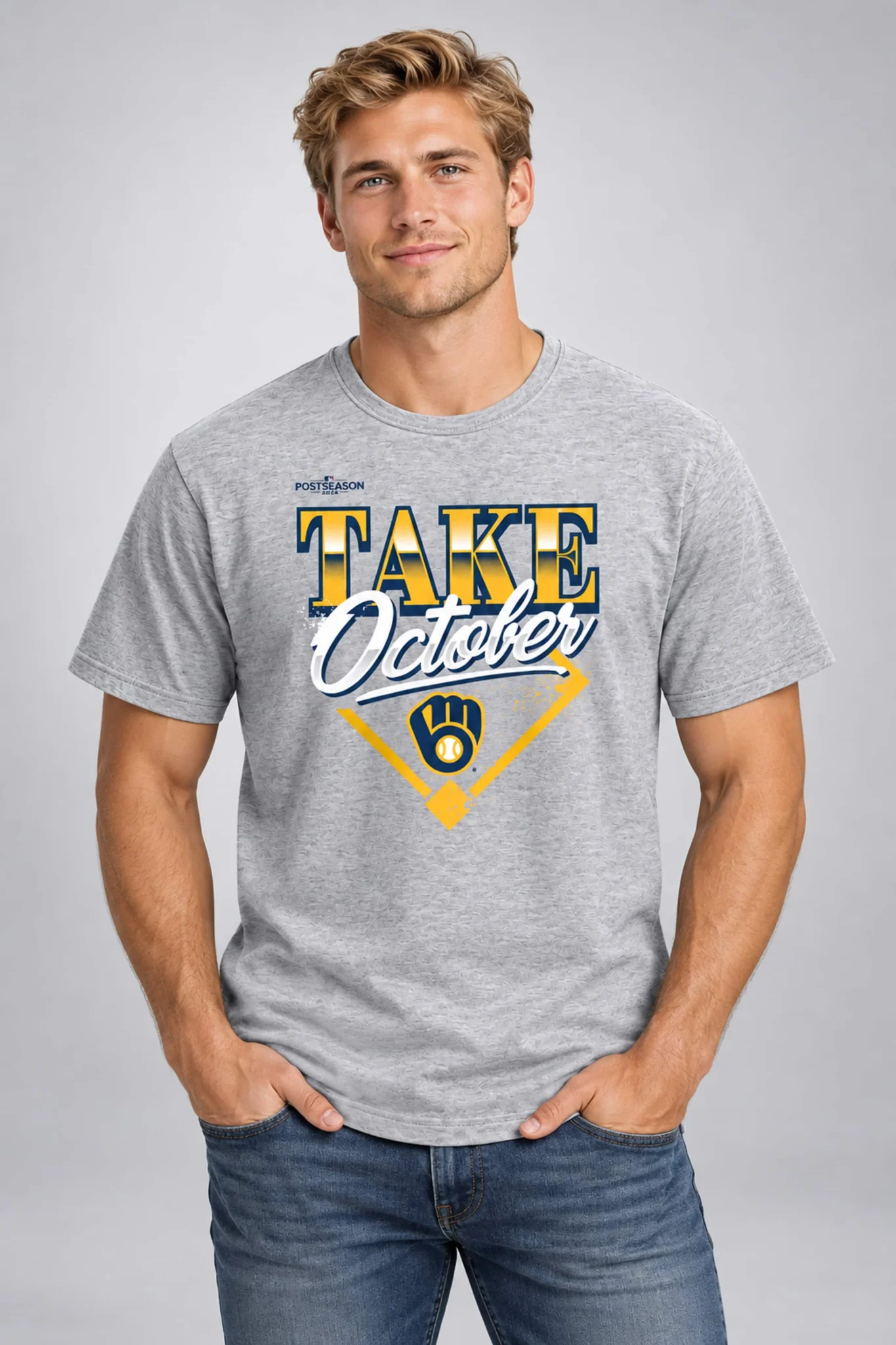2026 brewers gray nlds locker room take october shirt2 2026 brewers gray nlds locker room take october shirt2