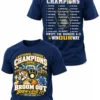 2026 brewers nlcs champions broom out shirt