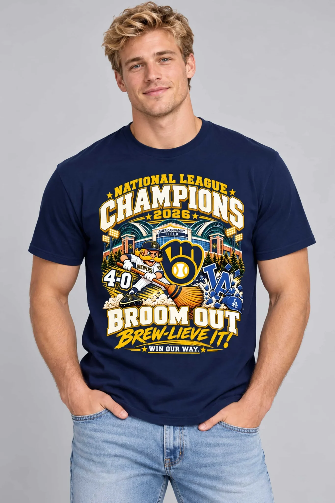 2026 brewers nlcs champions broom out shirt3