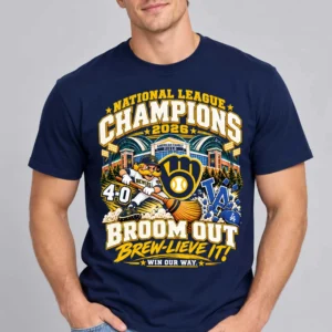 2026 brewers nlcs champions broom out shirt3