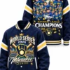 2026 brewers world series national league champions jacket