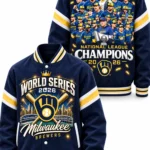 2026 Brewers World Series National League Champions Jacket