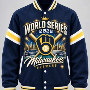 2026 brewers world series national league champions jacket2