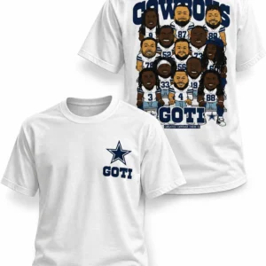 2026 dallas cowboys goti shirt