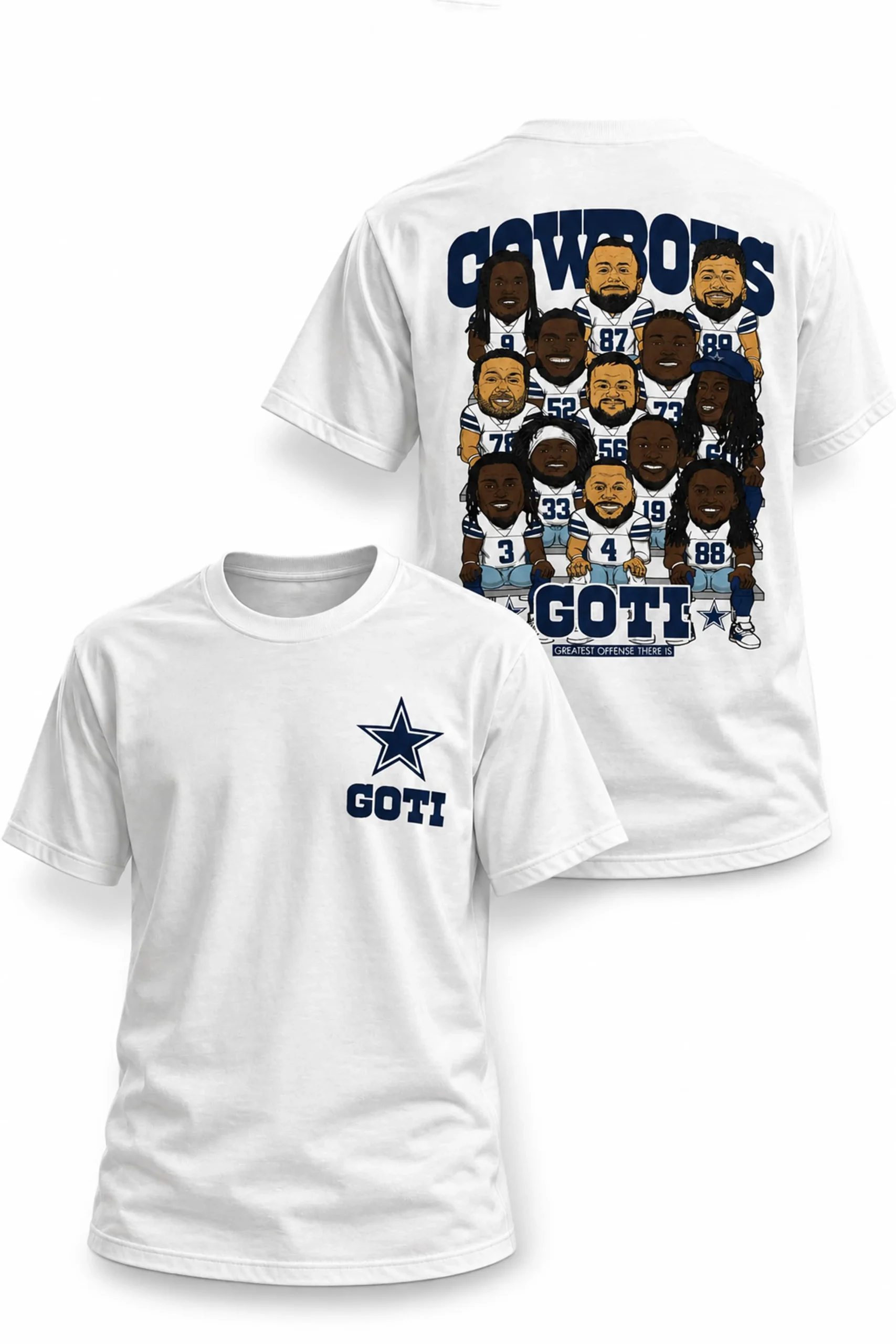 2026 Dallas Cowboys Goti Shirt 1 2026 dallas cowboys goti shirt