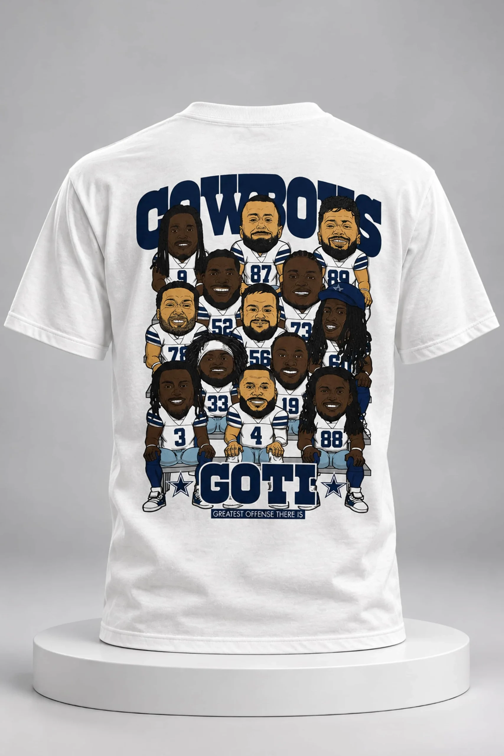 2026 Dallas Cowboys Goti Shirt 3 2026 dallas cowboys goti shirt2