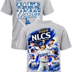 2026 dodgers nlcs take october 2 side shirt