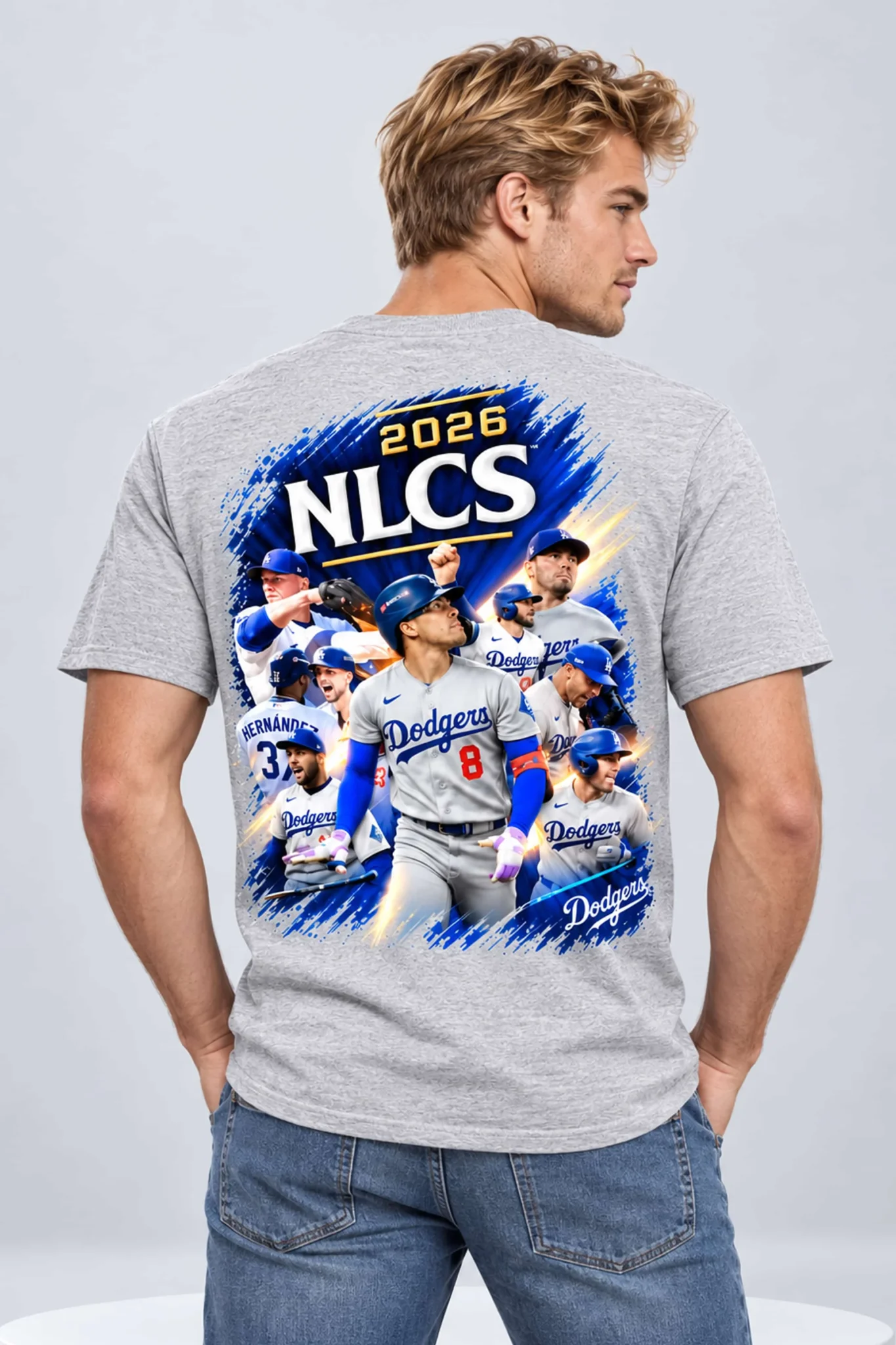 2026 dodgers nlcs take october 2 side shirt2