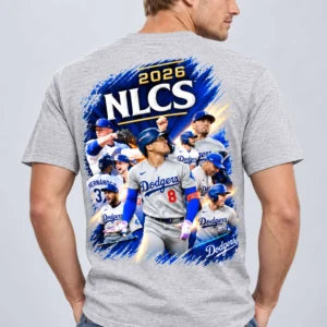 2026 dodgers nlcs take october 2 side shirt2