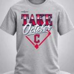 2026 Guardians Gray ALDS Locker Room Take October Shirt