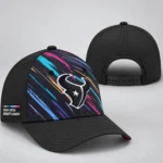 2026 Houston Texans Crucial Catch Intercept Cancer Hat