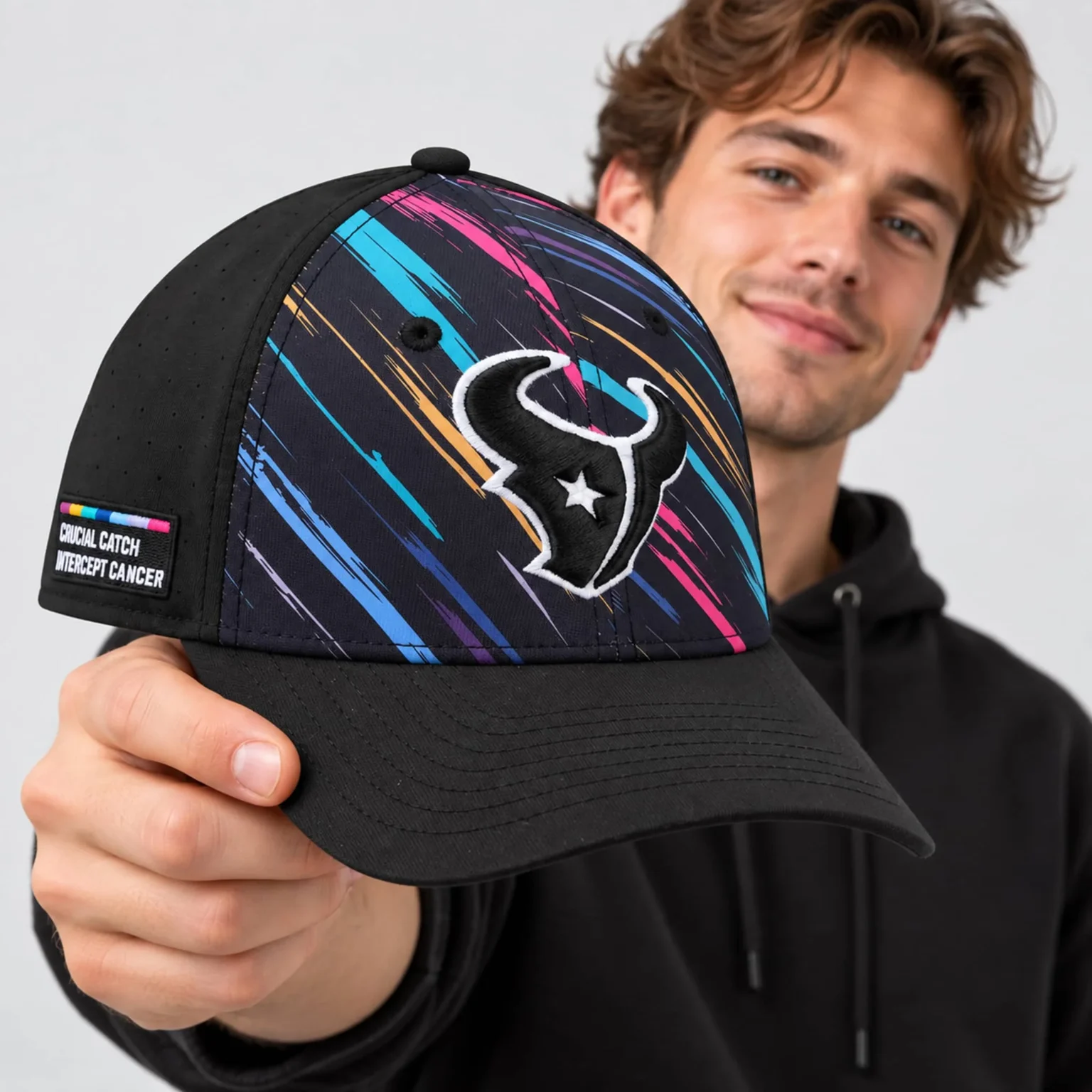 2026 houston texans crucial catch intercept cancer hat2