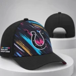 2026 Indianapolis Colts Crucial Catch Intercept Cancer Hat