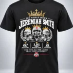 2026 Jeremiah Smith Ohio State The Triple Crown Shirt