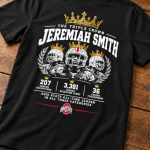 2026 jeremiah smith ohio state the triple crown shirt1