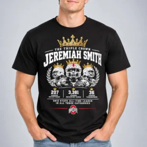 2026 jeremiah smith ohio state the triple crown shirt2