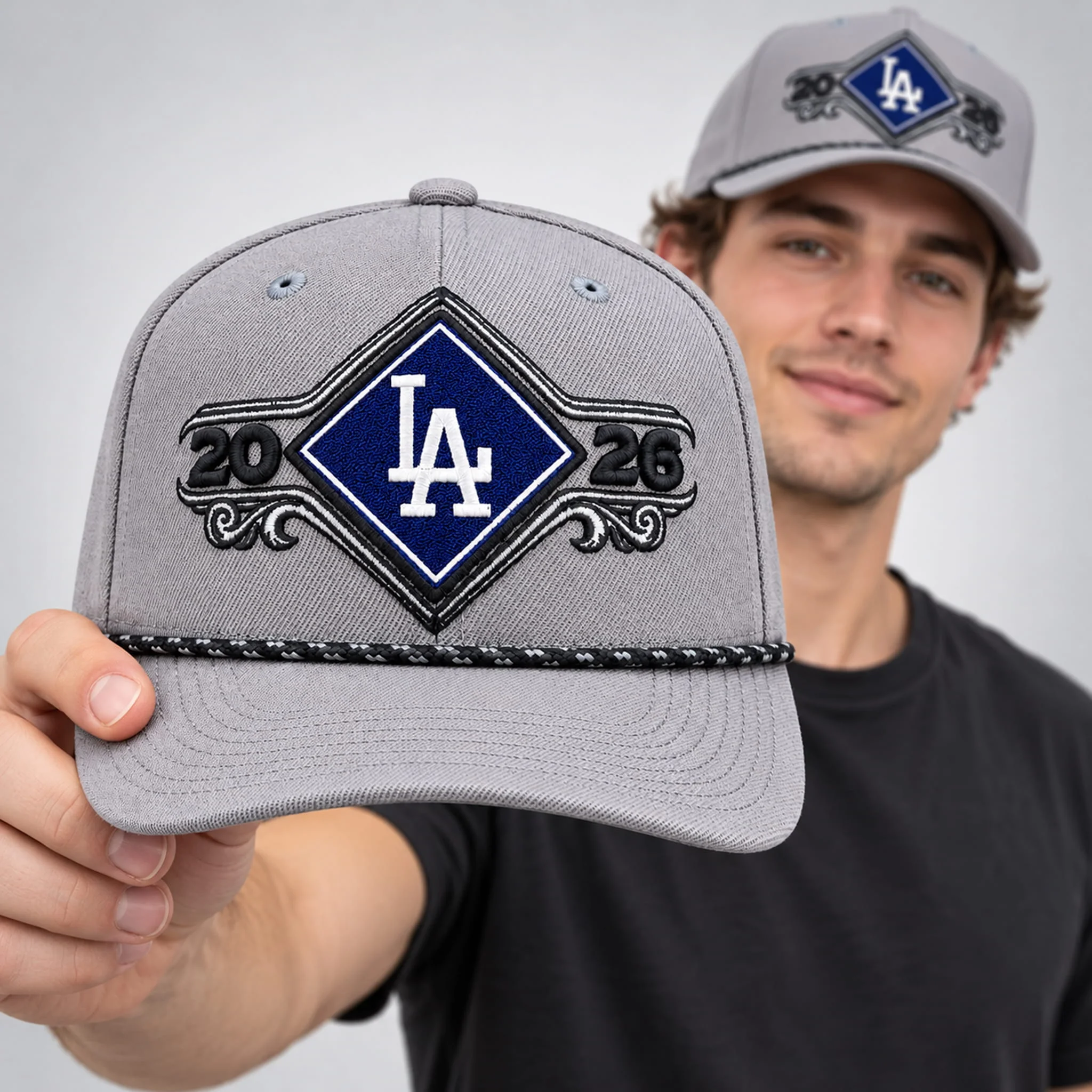 2026 LA Dodgers NLDS Champions Locker Room Hat 3 2026 la dodgers nlds champions locker room hat1