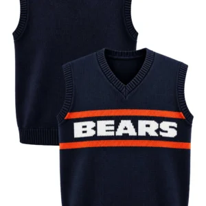 2026 mike ditka bears sweater vest