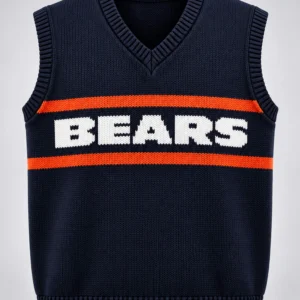 2026 mike ditka bears sweater vest3