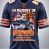 2026 mike ditka forever da coach bears jersey