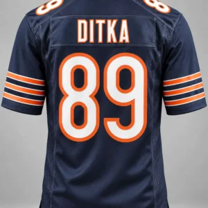 2026 mike ditka forever da coach bears jersey1