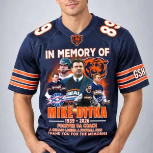 2026 mike ditka forever da coach bears jersey2