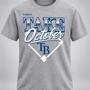 2026 rays champions locker room take october shirt