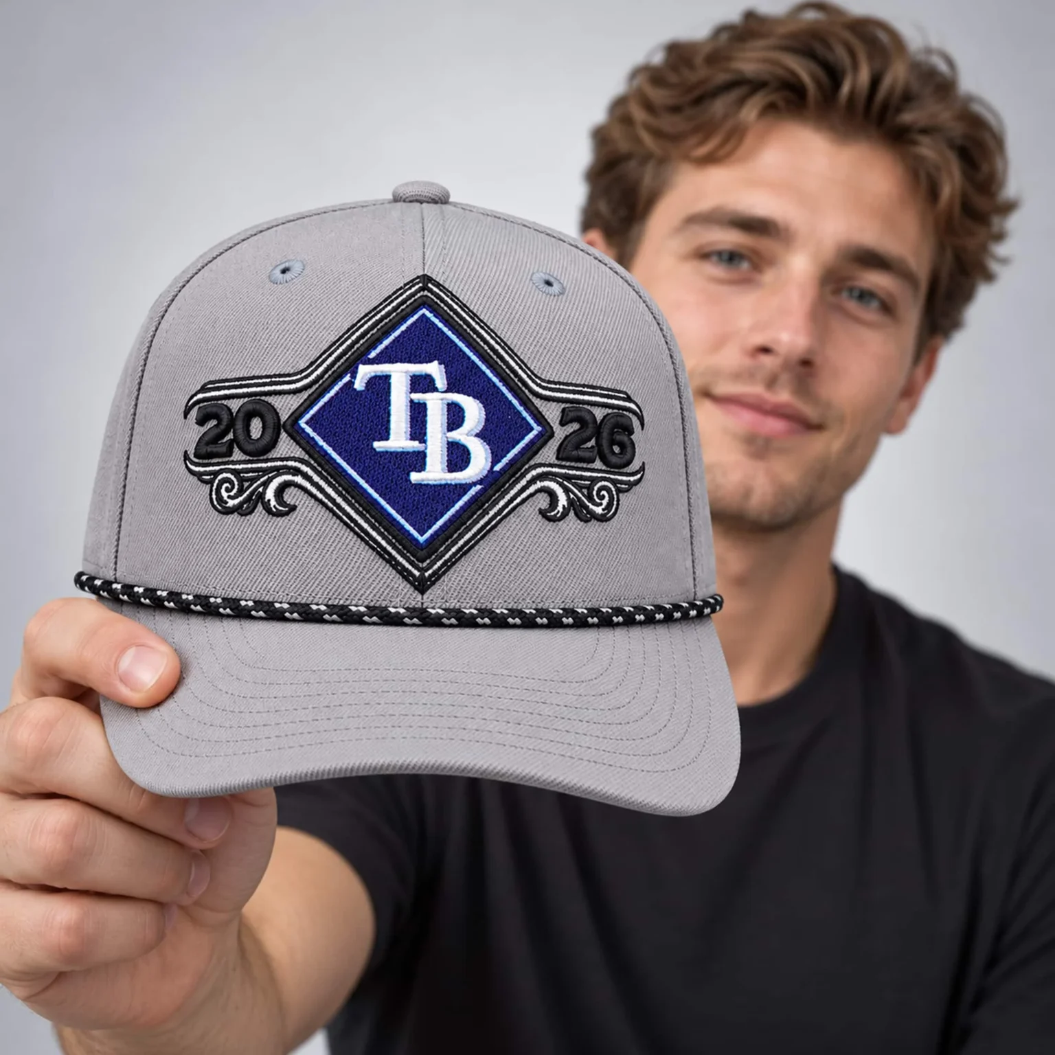 2026 tb rays alds champions locker room hat2