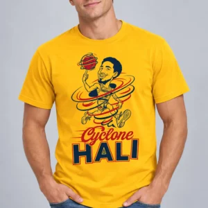 2026 tyrese haliburton cyclone hali gold out shirt1
