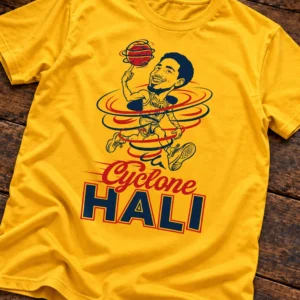 2026 tyrese haliburton cyclone hali gold out shirt2