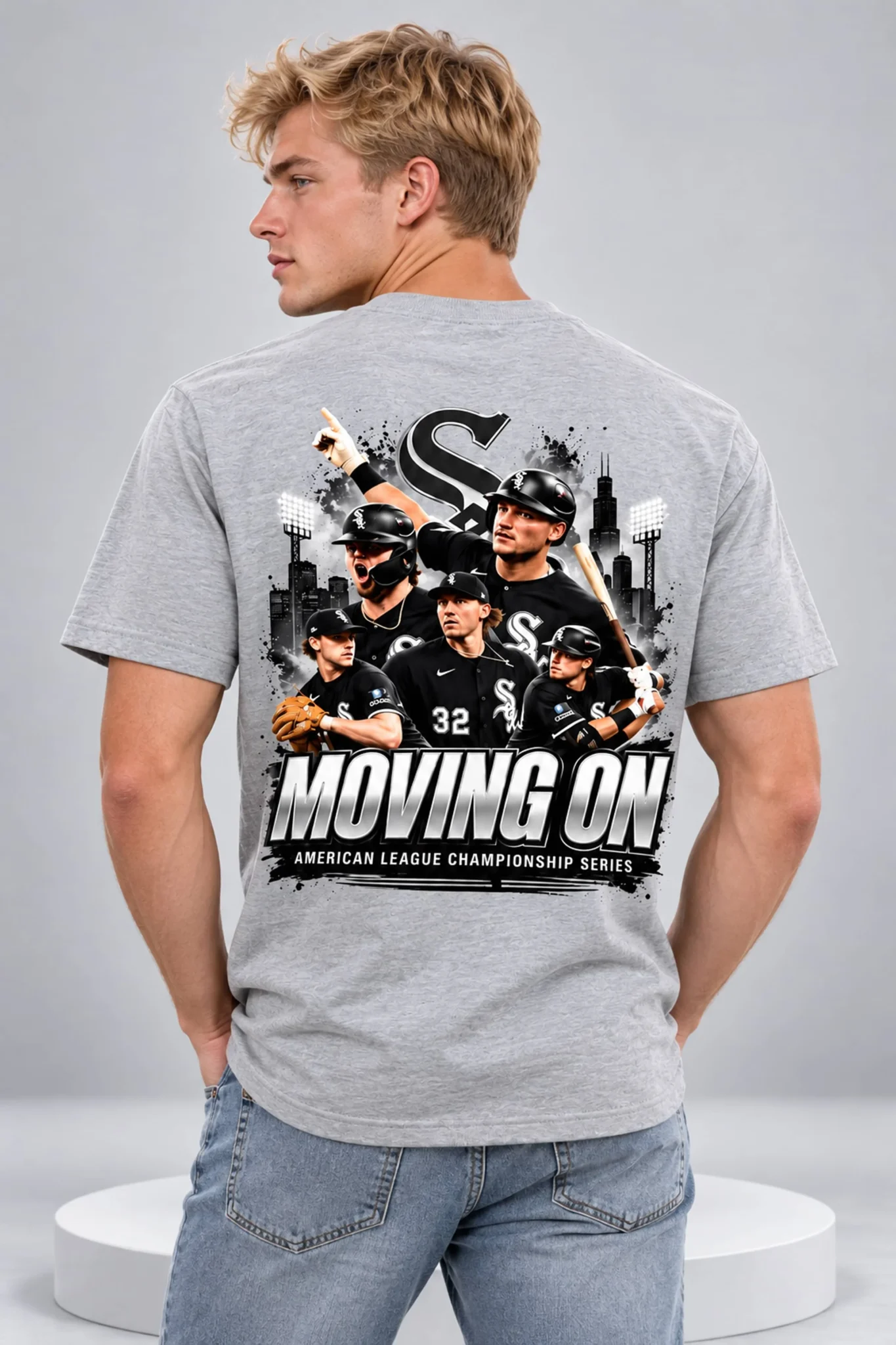 2026 white sox take october moving on alcs 2 side shirt1