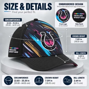 2026 indianapolis colts crucial catch intercept cancer hat1