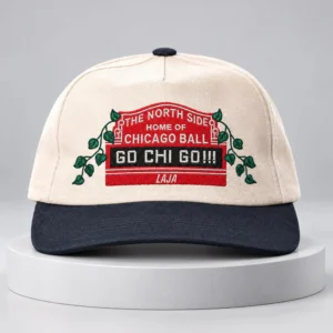 the north side home of chicago ball go chi go hat