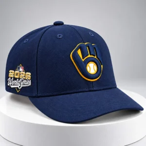 brewers 2026 world series october glory hat