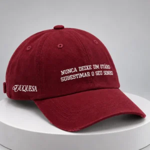 xama nunca deixe um otario subestimar o seu sonho hat